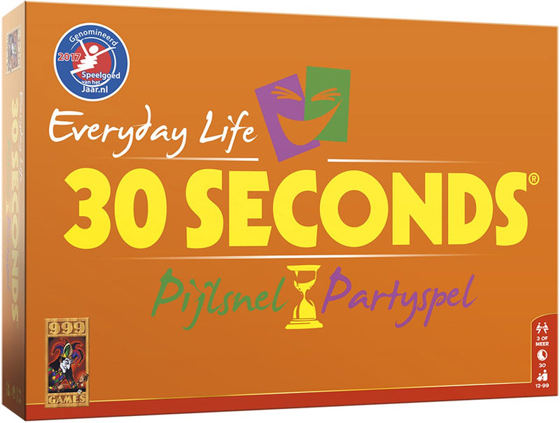 Chargez l'image dans la visionneuse de la galerie, 999games 999 games 30 seconds everyday life
