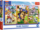 Trefl puzzel paw patrol 3x80 stukjes fsc mix 70% - kinderpuzzel.