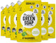 Marcel's green soap afwasmiddel navulling - citroen bergamot - 6 x 500ml