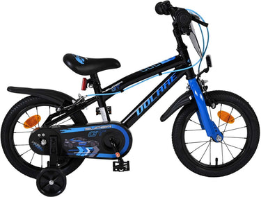 Volare Super GT Kinderfiets - Jongens - 14 inch - Blauw - Twee handremmen