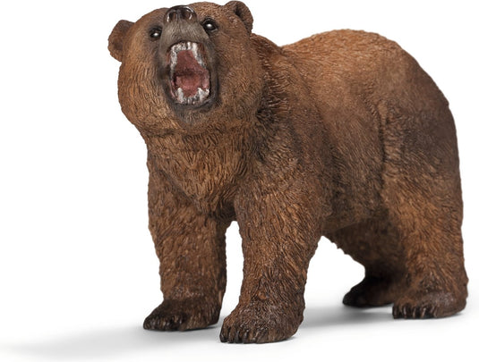 Schleich wild life mannelijke grizzlybeer 14685
