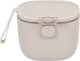 Bo jungle - doseerdoos melkpoeder - met maatlepel - bewaarbakje babyvoeding - snackhouder - 500ml - nomadic powder box grijs
