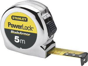 Stanley handgereedschap rolbandmaat powerlock blade armor | 5 meter - 0-33-514