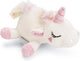 Beeztees puppy hondenknuffel eenhoorn owen - puppy speelgoed - puppyknuffel - hondenspeelgoed - wit 18 x 15 x 11,5 cm - hond