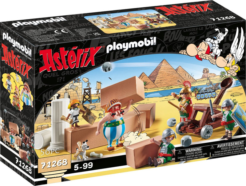 Afbeelding laden in galerijviewer, Playmobil asterix tekenis en de strijd om het paleis - 71268
