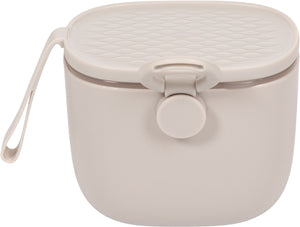 Bo jungle - doseerdoos melkpoeder - met maatlepel - bewaarbakje babyvoeding - snackhouder - 500ml - nomadic powder box grijs