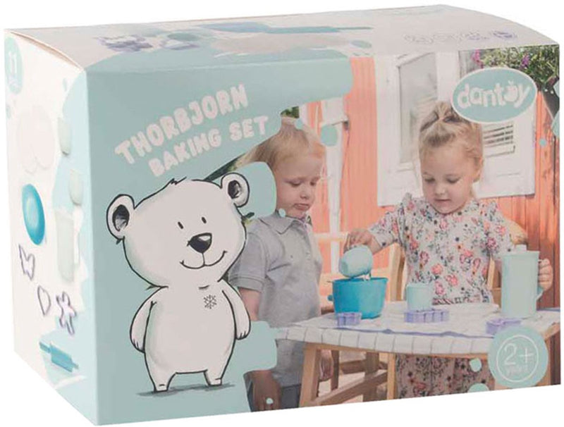 Afbeelding laden in galerijviewer, Dantoy koffie en bakset - kleurrijk speelgoed keukenset voor kinderen.
