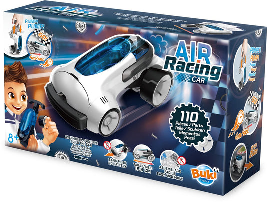 Buki france buki - airpowercar - constructieset - voertuig pneumatische energie