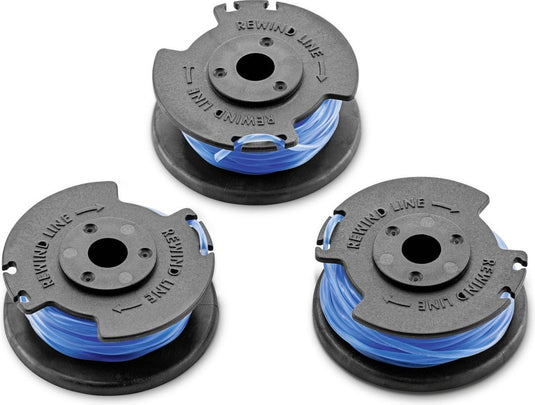 Kärcher 3x reservespoel draad 18 v xx m 1,65 mm (ltr 18-25 30)