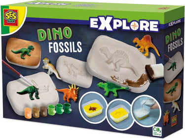Ses creative ses explore - dino fossielen
