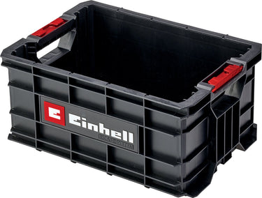 Einhell e-case gereedschapskist - max. laadvermogen: 90 kg - universeel opbergen en transporteren van accessoires en gereedschap - stapelbaar - koppelbaar