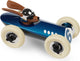 Playforever - speelgoedauto - rufus bertie - blauw