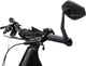 Acid fietsspiegel pro - spiegel voor op de fiets e-bike - groot spiegeloppervlak - 1 stuk - aluminium staal - zwart