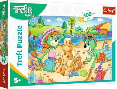 Trefl stripfiguren legpuzzel - 100 stukjes - vanaf 5 jaar