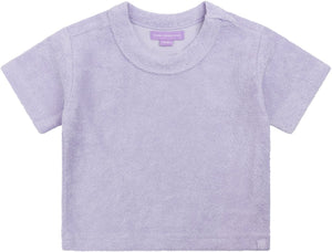 Swim essentials pure tones lila top t-shirt