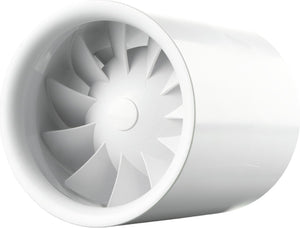 Vents buisventilator quietline 125 mm - 197 m³ h - extra stil