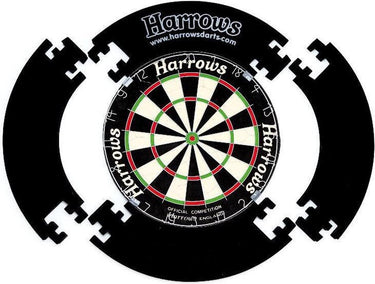 Harrows - surround zwart - 4 delig
