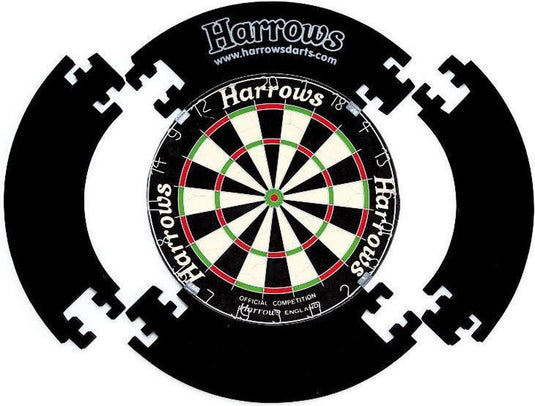 Harrows - surround zwart - 4 delig