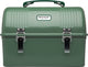 Stanley classic lunch box 9.5l - roestvrijstalen lunchbox met handvat - bpa vrije voedselcontainer - ook geschikt voor vacuümfles of reisbeker - hammertone green