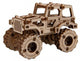 Wooden city modelbouwset superfast 6,8 cm hout goud 69-delig