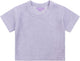 Swim essentials - strandshirt - 1-6 jaar- lila - effen - muslin terry