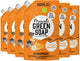 Marcel's green soap afwasmiddel navulling - sinaasappel jasmijn - 6 x 500 ml