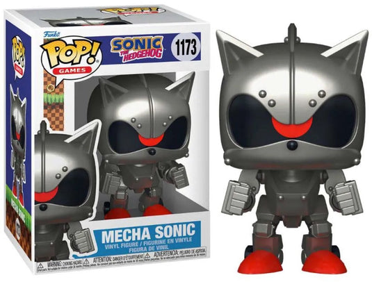Funko pop! games: sonic - mecha sonic