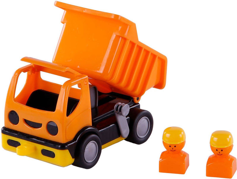 Afbeelding laden in galerijviewer, Cavallino mijn eerste kiepvrachtwagen oranje, 19cm
