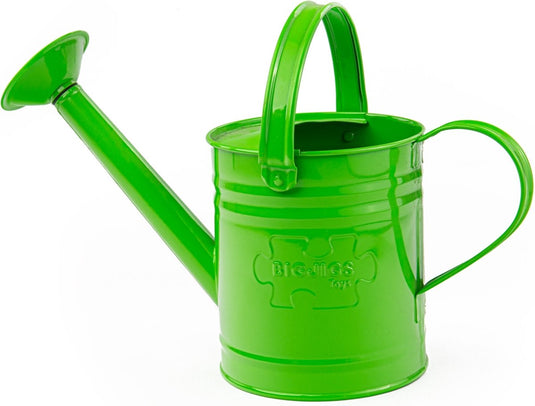 Bigjigs metalen gieter groen
