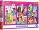 Trefl 3x80, princesses friends, disney princess fsc mix 70%, 80 stuk(s), stripfiguren, 5 jaar