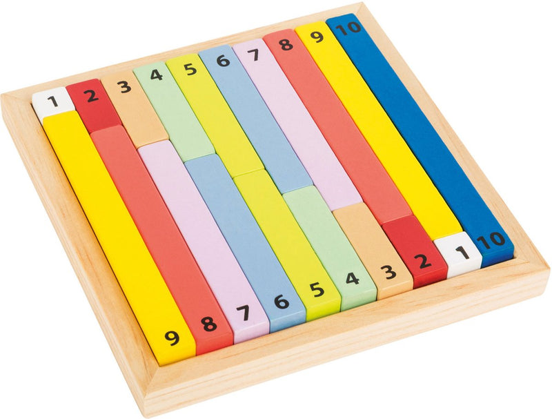 Afbeelding laden in galerijviewer, Small foot - houten rekensticks
