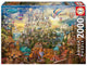 Educa - puzzel - 2000 stuks - stad van dromen