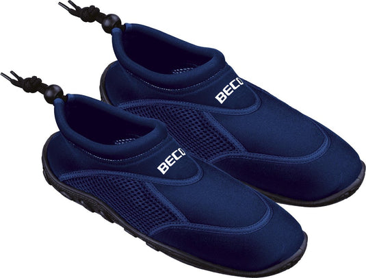 Beco waterschoenen surfschoenen - neopreen - volwassenen - rubber zool - donkerblauw - maat 47