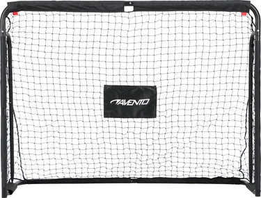 Avento voetbaldoel met targetscherm - staal - ca. 160 x 60 x 120 cm