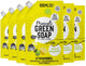 Marcel's green soap afwasmiddel navulling - citroen bergamot - 6 x 500ml