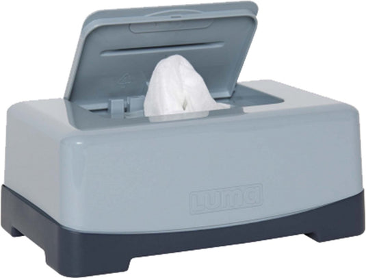 Luma easy wipe box iron blue