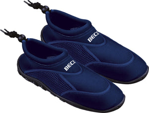 Beco waterschoenen surfschoenen - neopreen - volwassenen - rubber zool - donkerblauw - maat 46