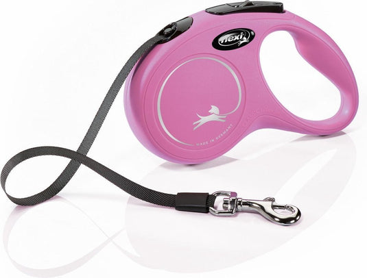 Flexi rollijn classic tape roze