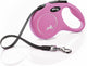 Flexi rollijn classic tape roze