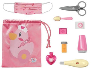 Baby born eerste hulp set - poppenverzorging