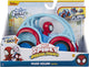 Spidey and his amazing friends spidey power roller vehicle
