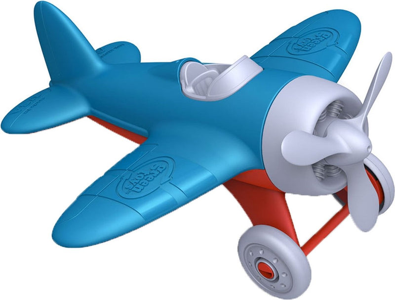 Afbeelding laden in galerijviewer, Green toys vliegtuig - blauw
