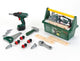 Klein toys bosch mini - speelgoed gereedschapskist - inclusief boormachine - 3+ jaar
