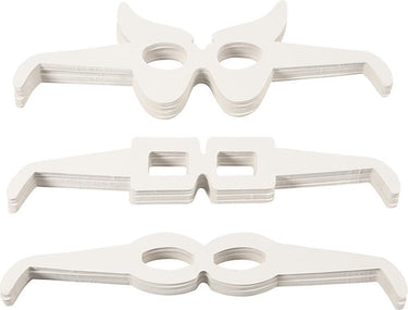 Creotime https: www.cchobby.nl brillen-h-4-5-10-cm-l-32-cm-wit-160-stuk-1-doos