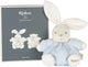 Kaloo perle – knuffel - konijn blauw