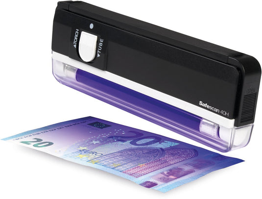 Safescan valsgeld detector 40h draagbaar