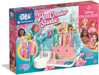 Clementoni - idea - pen creator studio - zelf pennen maken - disney princess - vanaf 6 jaar