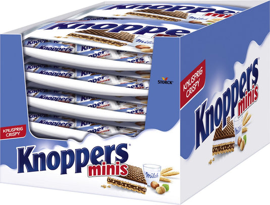 Knoppers - minis - 12x 200g