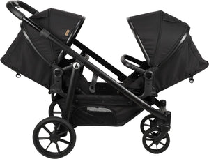 Topmark - duo wagen 2combi - zwart