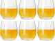 Leonardo tivoli whiskey waterglas - 6 stuks